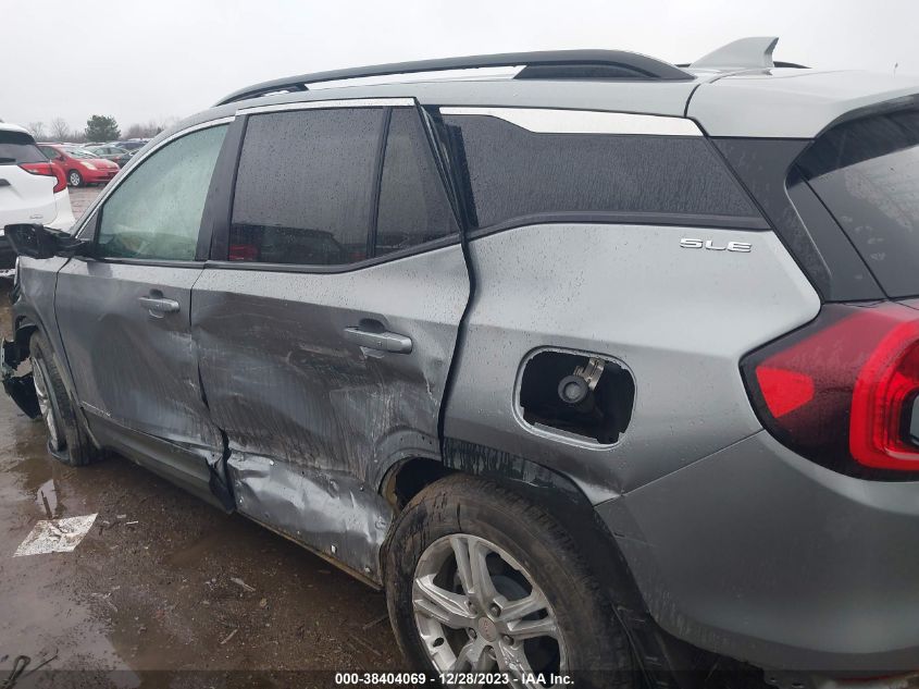 2023 GMC TERRAIN SLE - 3GKALMEG0PL216652
