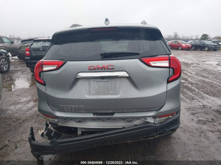 2023 GMC TERRAIN SLE - 3GKALMEG0PL216652