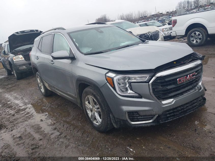 2023 GMC TERRAIN SLE - 3GKALMEG0PL216652