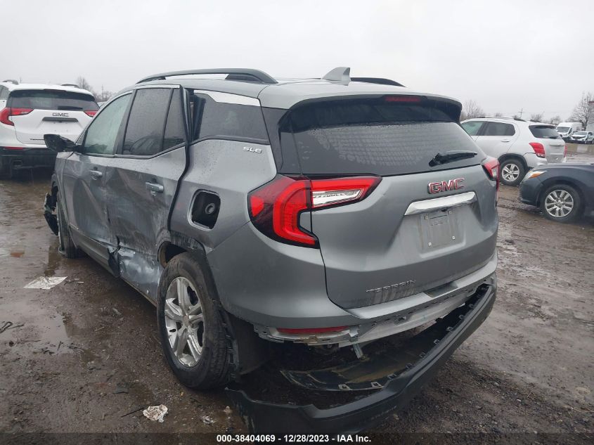 2023 GMC TERRAIN SLE - 3GKALMEG0PL216652