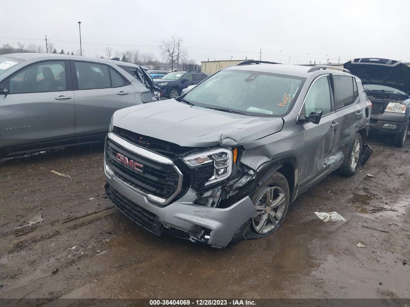 2023 GMC TERRAIN SLE - 3GKALMEG0PL216652