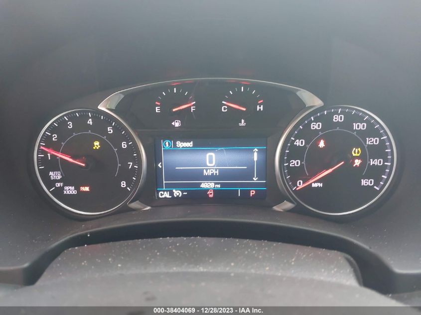 2023 GMC TERRAIN SLE - 3GKALMEG0PL216652