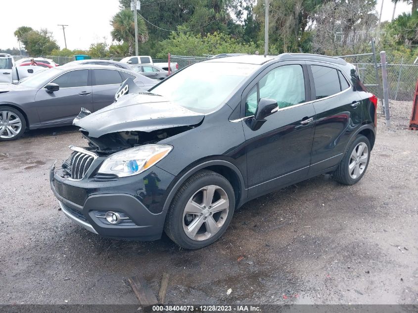 2016 BUICK ENCORE - KL4CJCSB2GB748073