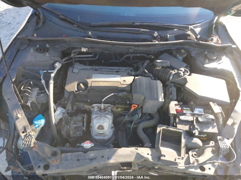2013 HONDA ACCORD LX - 1HGCR2F35DA144337