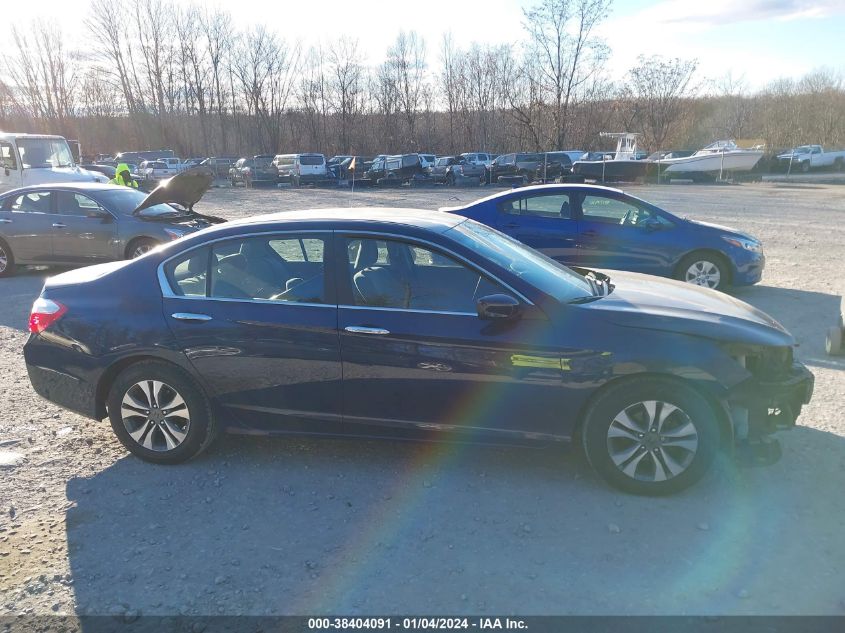 2013 HONDA ACCORD LX - 1HGCR2F35DA144337