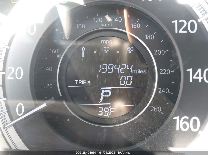 2013 HONDA ACCORD LX - 1HGCR2F35DA144337