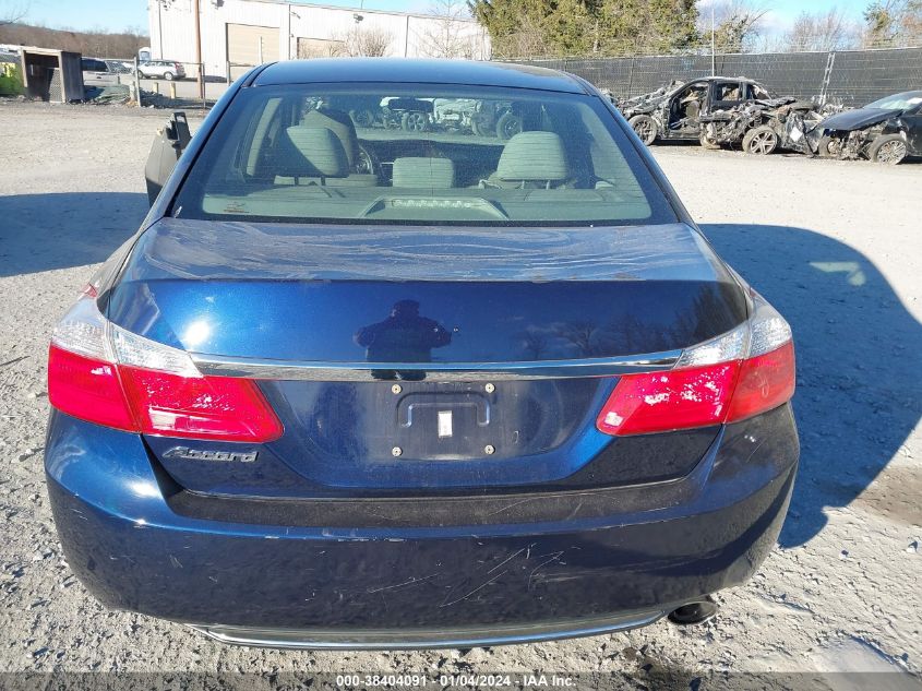2013 HONDA ACCORD LX - 1HGCR2F35DA144337
