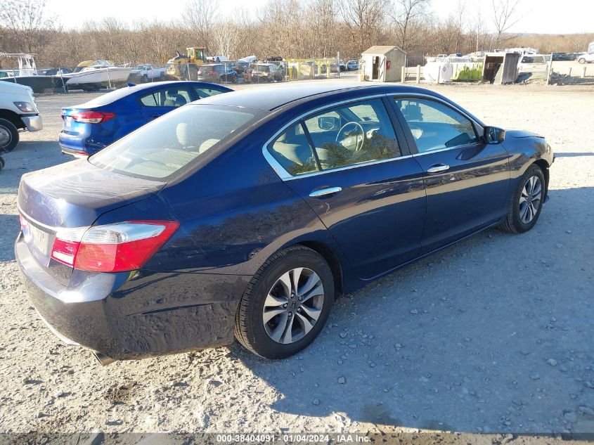 2013 HONDA ACCORD LX - 1HGCR2F35DA144337