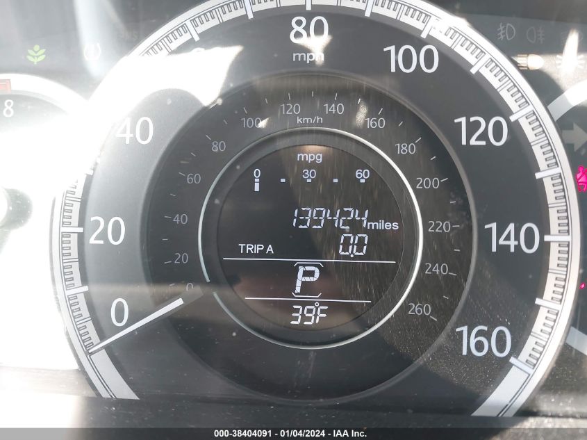 2013 HONDA ACCORD LX - 1HGCR2F35DA144337