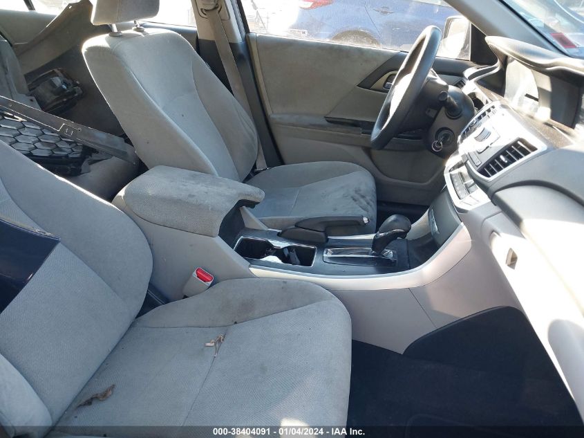 2013 HONDA ACCORD LX - 1HGCR2F35DA144337