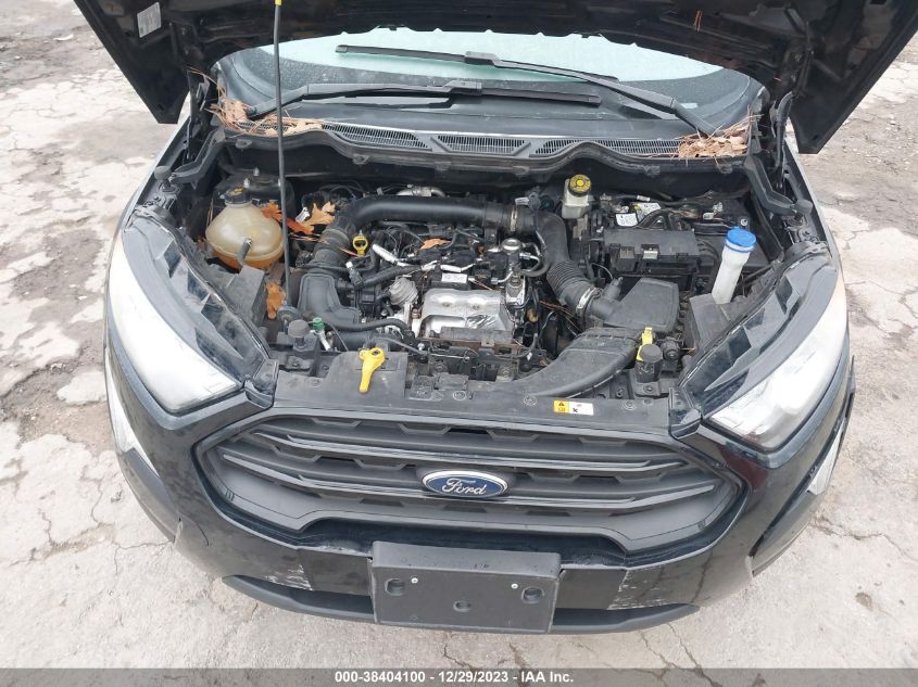 2019 FORD ECOSPORT S - MAJ3S2FE8KC274298