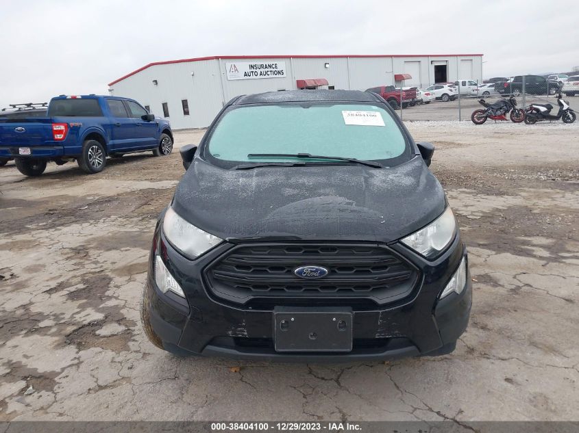 2019 FORD ECOSPORT S - MAJ3S2FE8KC274298