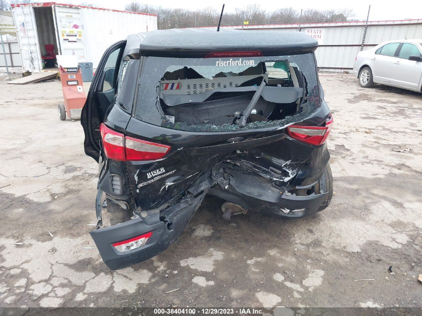 2019 FORD ECOSPORT S - MAJ3S2FE8KC274298