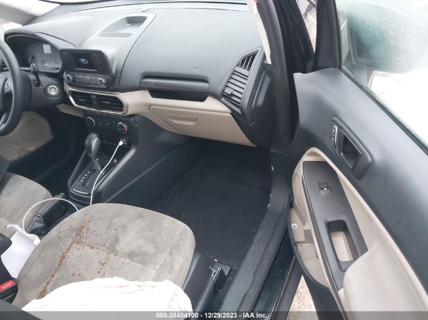 2019 FORD ECOSPORT S - MAJ3S2FE8KC274298
