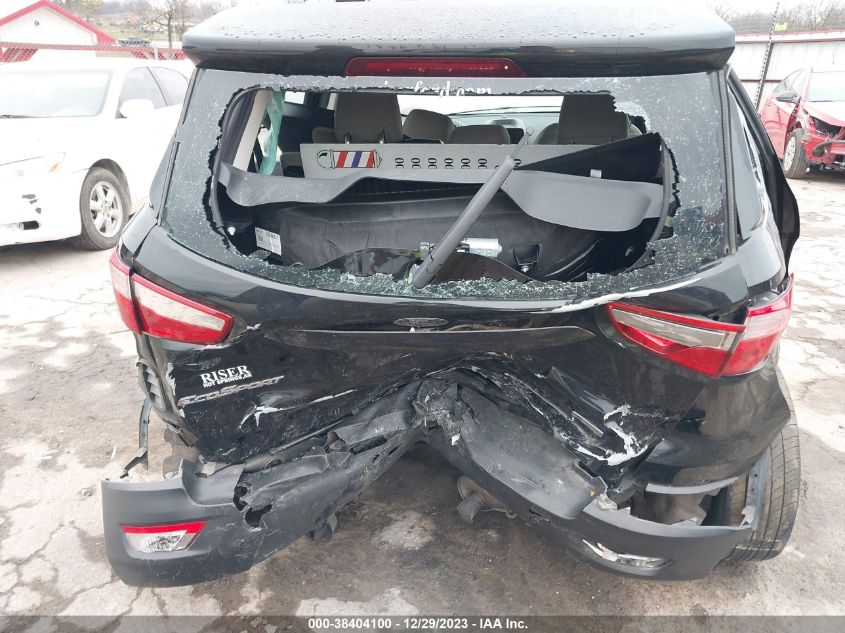 2019 FORD ECOSPORT S - MAJ3S2FE8KC274298