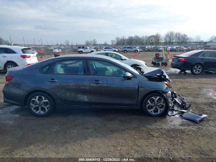 2019 KIA FORTE FE/LX/LXS - 3KPF24AD9KE052993