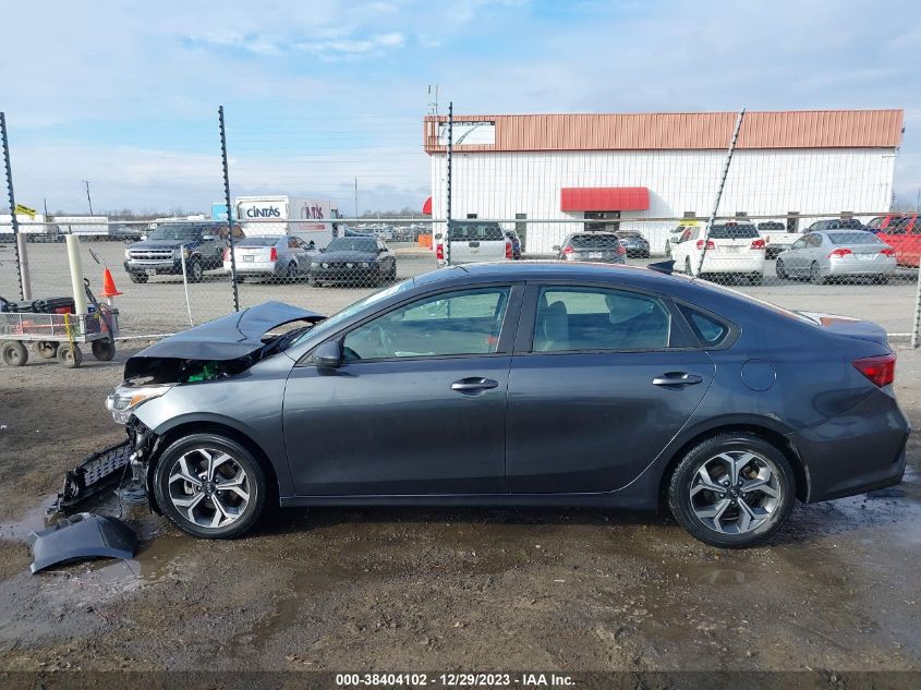 2019 KIA FORTE FE/LX/LXS - 3KPF24AD9KE052993