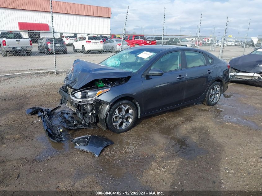 2019 KIA FORTE FE/LX/LXS - 3KPF24AD9KE052993