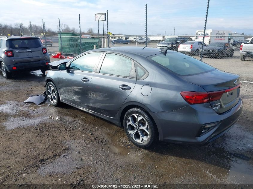 2019 KIA FORTE FE/LX/LXS - 3KPF24AD9KE052993