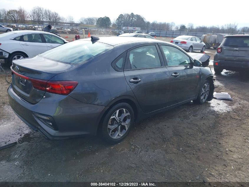 2019 KIA FORTE FE/LX/LXS - 3KPF24AD9KE052993