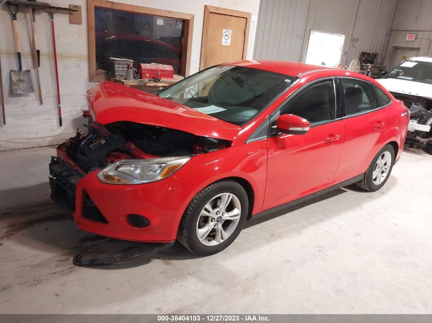 2014 FORD FOCUS SE - 1FADP3F20EL153853