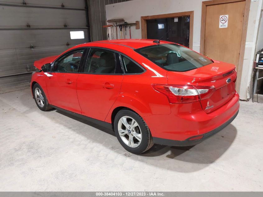 2014 FORD FOCUS SE - 1FADP3F20EL153853