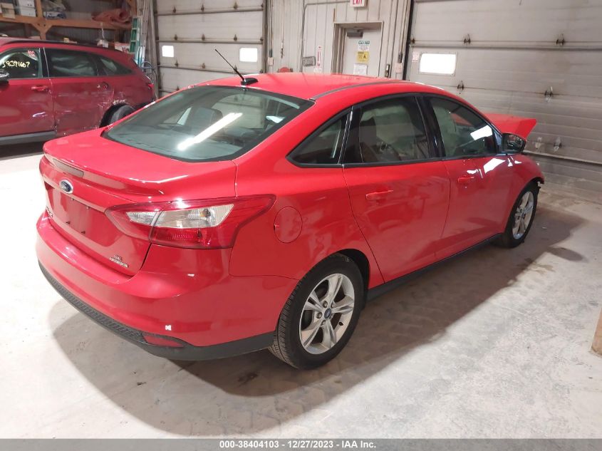 2014 FORD FOCUS SE - 1FADP3F20EL153853