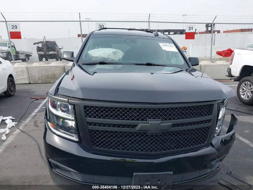 2017 CHEVROLET TAHOE C1500 LT - 1GNSCBKC8HR265735