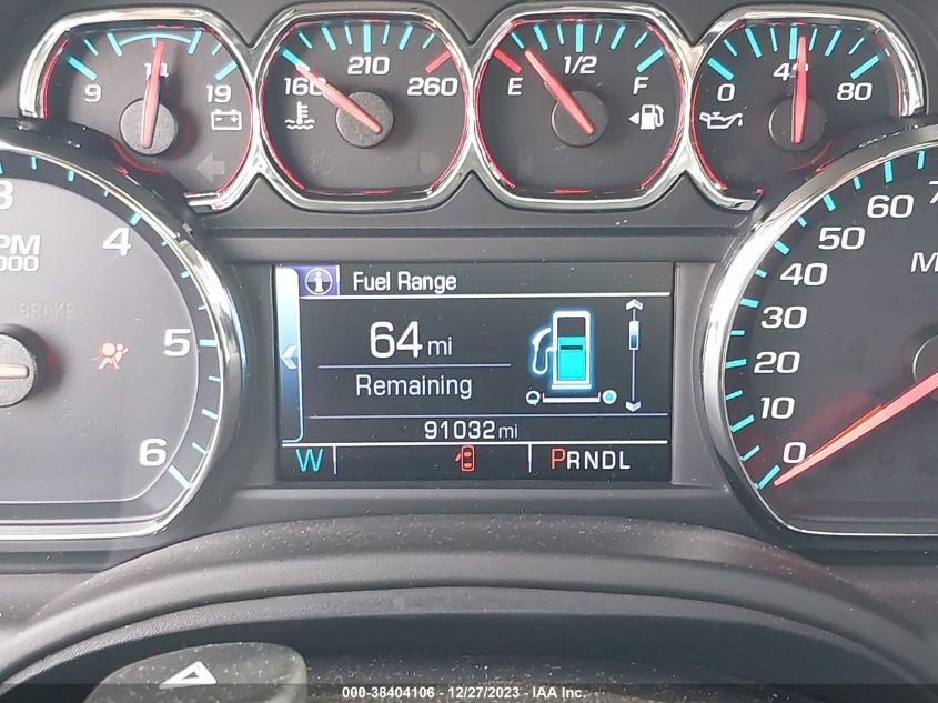2017 CHEVROLET TAHOE C1500 LT - 1GNSCBKC8HR265735