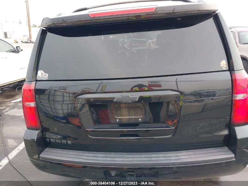 2017 CHEVROLET TAHOE C1500 LT - 1GNSCBKC8HR265735