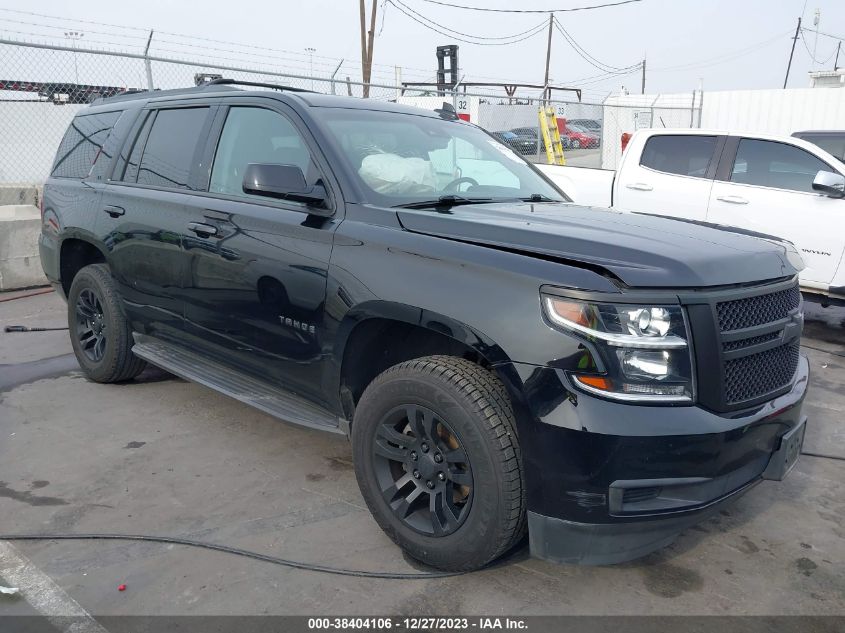 2017 CHEVROLET TAHOE C1500 LT - 1GNSCBKC8HR265735