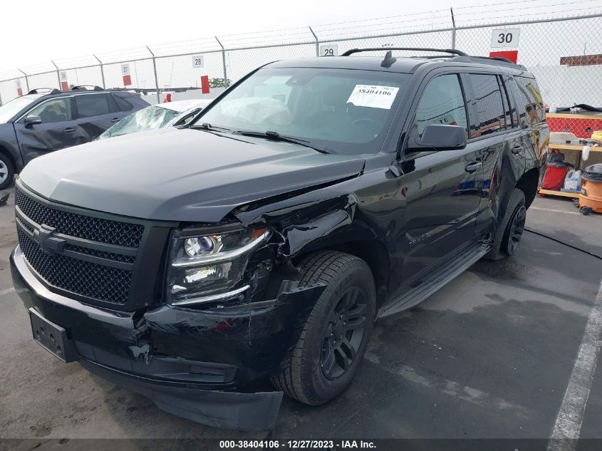 2017 CHEVROLET TAHOE C1500 LT - 1GNSCBKC8HR265735