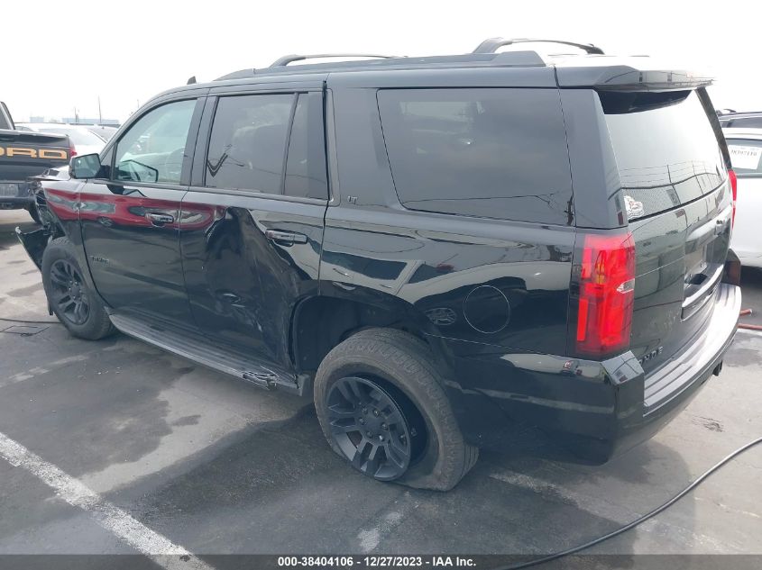 2017 CHEVROLET TAHOE C1500 LT - 1GNSCBKC8HR265735