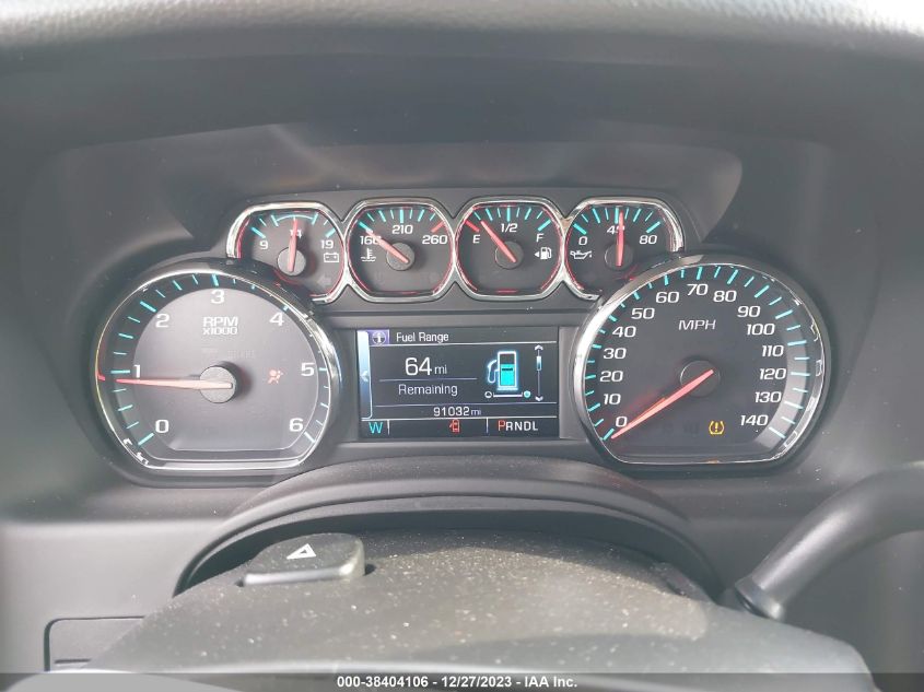 2017 CHEVROLET TAHOE C1500 LT - 1GNSCBKC8HR265735