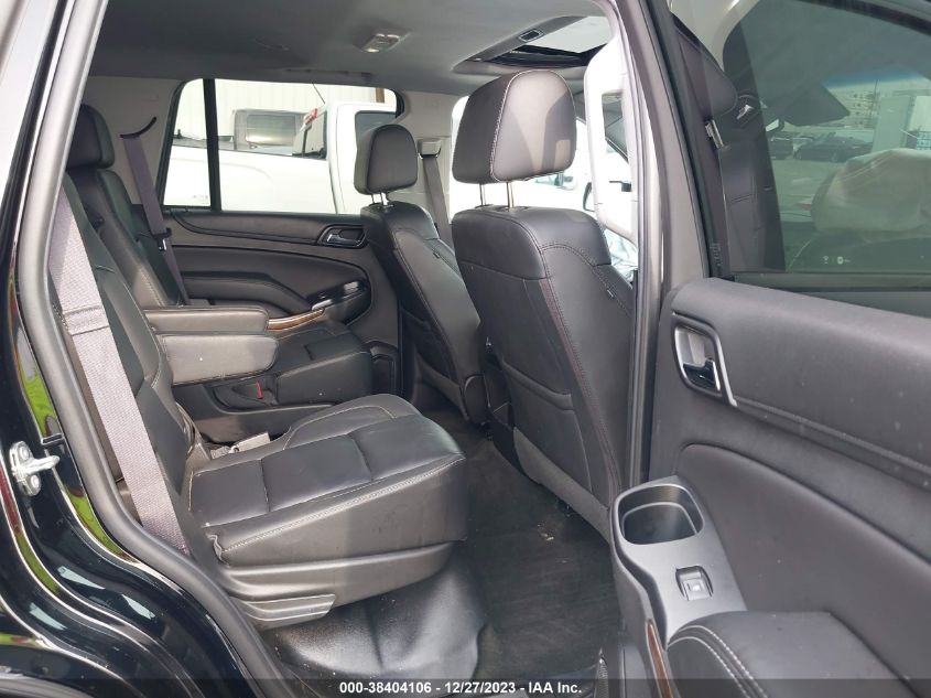 2017 CHEVROLET TAHOE C1500 LT - 1GNSCBKC8HR265735