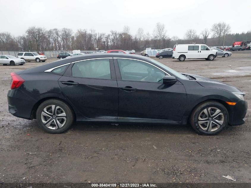 2016 HONDA CIVIC LX - 2HGFC2F55GH508410