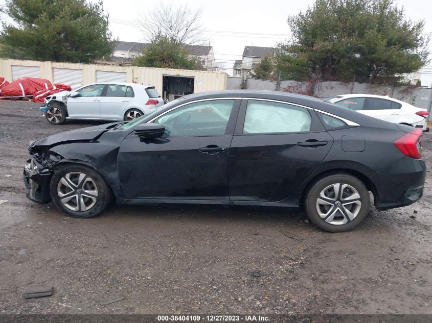 2016 HONDA CIVIC LX - 2HGFC2F55GH508410