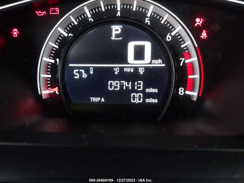 2016 HONDA CIVIC LX - 2HGFC2F55GH508410