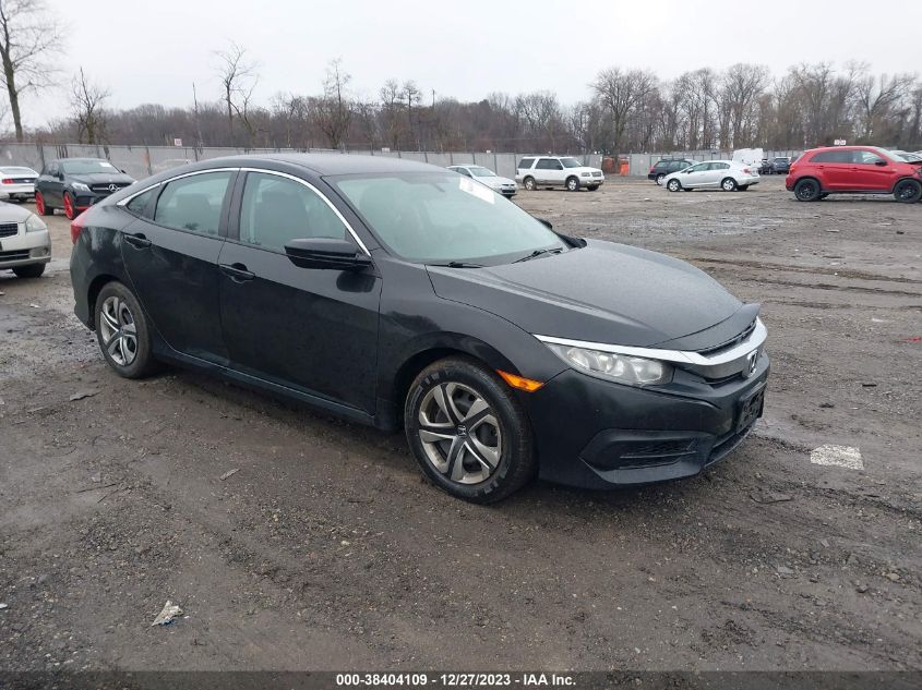 2016 HONDA CIVIC LX - 2HGFC2F55GH508410