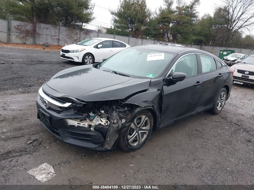 2016 HONDA CIVIC LX - 2HGFC2F55GH508410