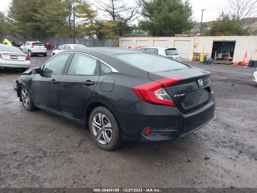 2016 HONDA CIVIC LX - 2HGFC2F55GH508410