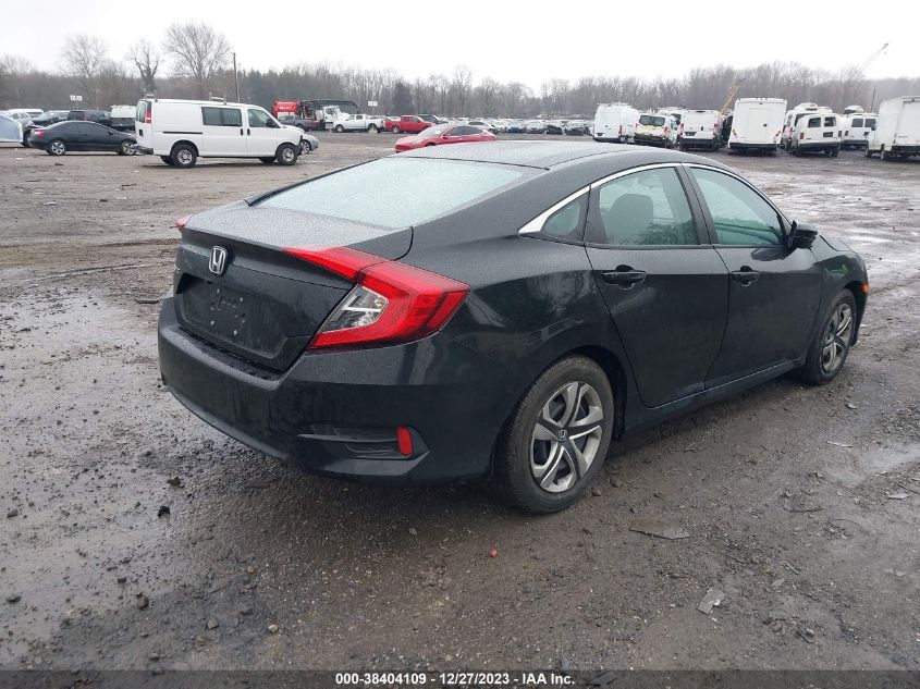 2016 HONDA CIVIC LX - 2HGFC2F55GH508410