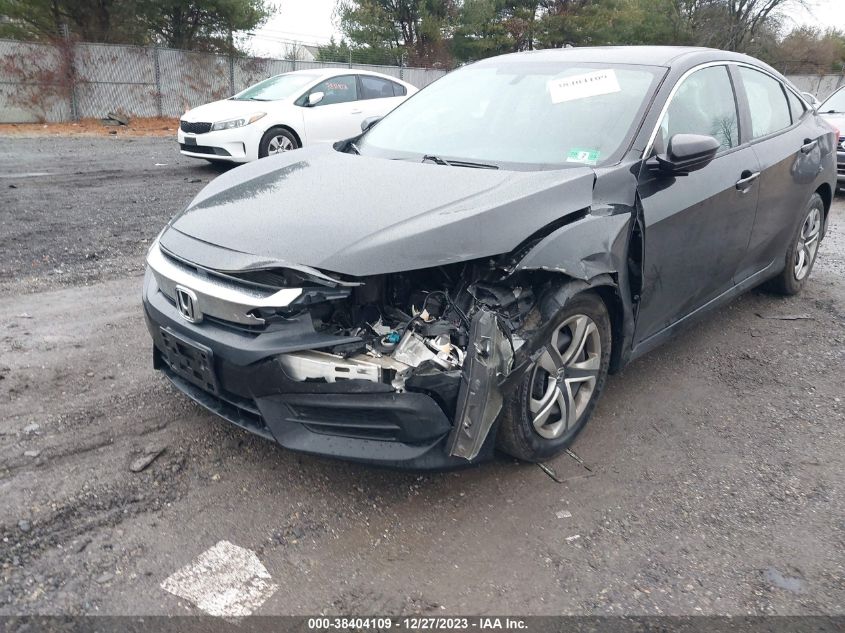 2016 HONDA CIVIC LX - 2HGFC2F55GH508410