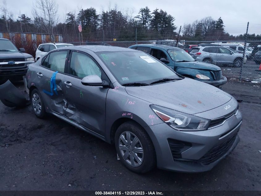 2022 KIA RIO LX/S - 3KPA24AD2NE439545