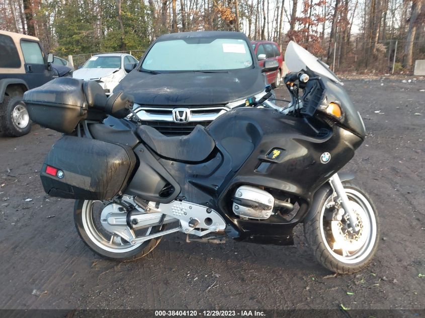 2001 BMW R1100 RT WB10418A11ZC69807