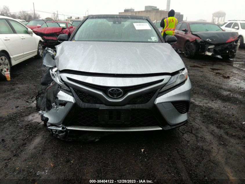 2019 TOYOTA CAMRY XSE - 4T1B61HK9KU266269