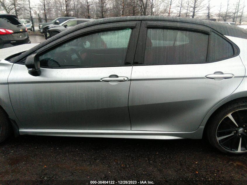 2019 TOYOTA CAMRY XSE - 4T1B61HK9KU266269