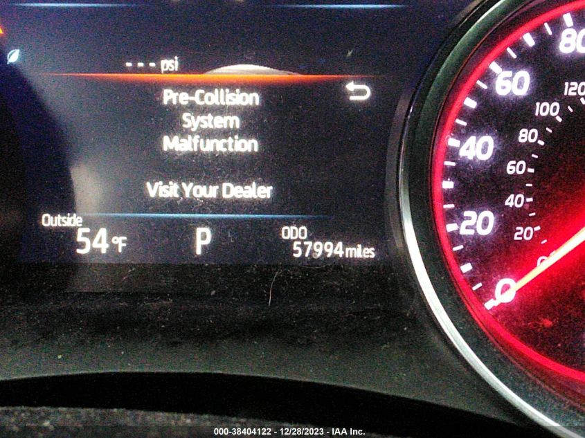 2019 TOYOTA CAMRY XSE - 4T1B61HK9KU266269