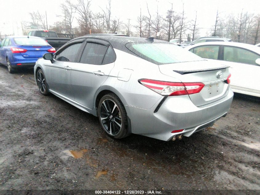 2019 TOYOTA CAMRY XSE - 4T1B61HK9KU266269