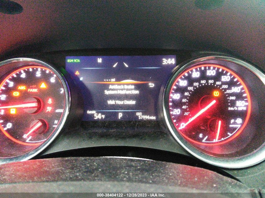 2019 TOYOTA CAMRY XSE - 4T1B61HK9KU266269